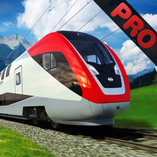 Speed Bullet Train Line Simulator Pro icon