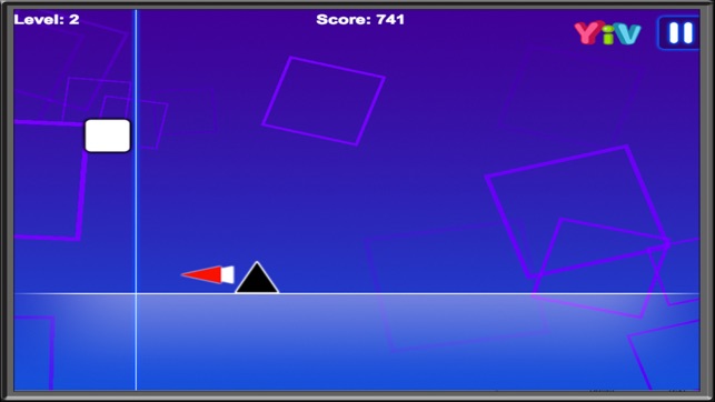 Impossible dash up Game : Square Runners(圖2)-速報App