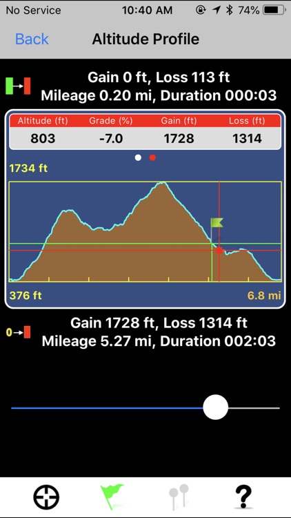 GPS Hiker screenshot-3