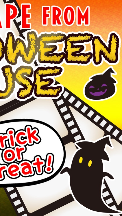 Escape GAME kids"Escape from the Halloween House"