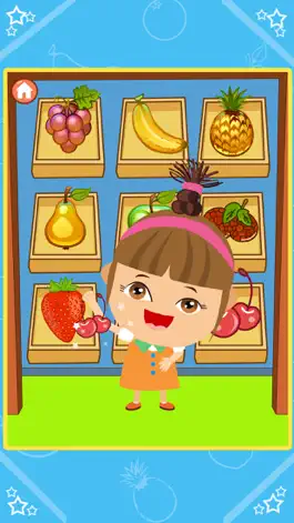 Game screenshot Amy Recognizes Fruits - Learn Fruits Free apk