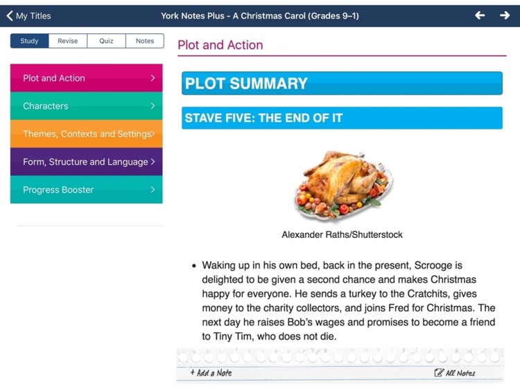 A Christmas Carol York Notes for GCSE 9-1 iPad