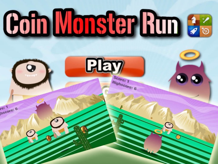 Coin Monster Run