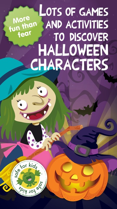 How to cancel & delete Planet Halloween – Games and Dress up for kids from iphone & ipad 1