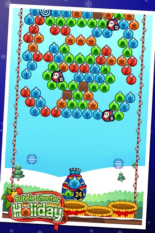 Bubble Shooter Holiday - náhled