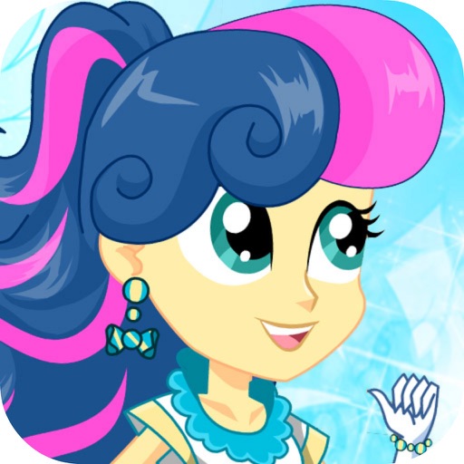 Princess Pony Dress up : my little girl game free Icon