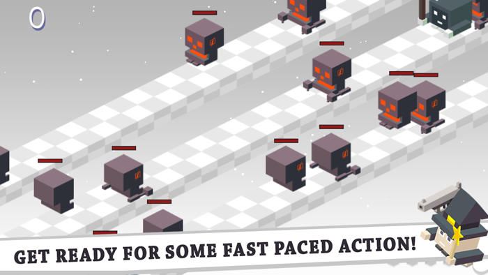 Dont Shoot the Piggies - Tap to Blast Crazy Monsters