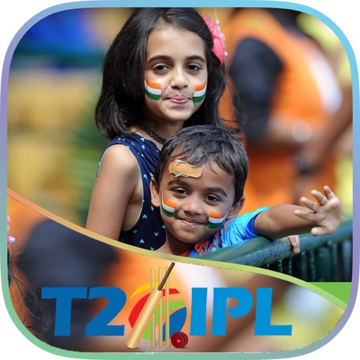 IPL Photo Frame 2018 Icon