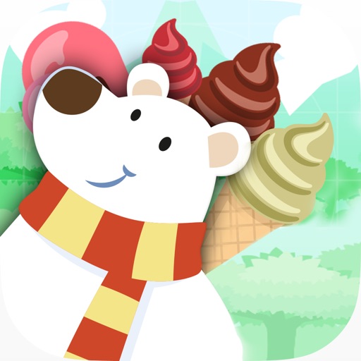 Kids Ice Cream Game iOS App