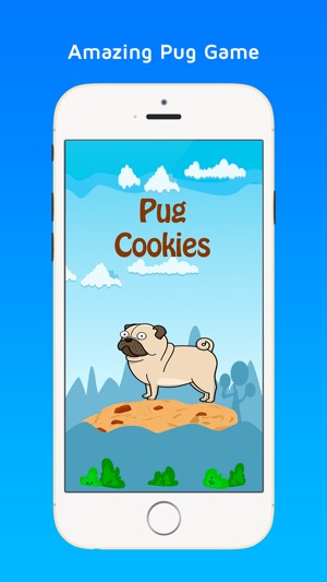 Pug Cookies