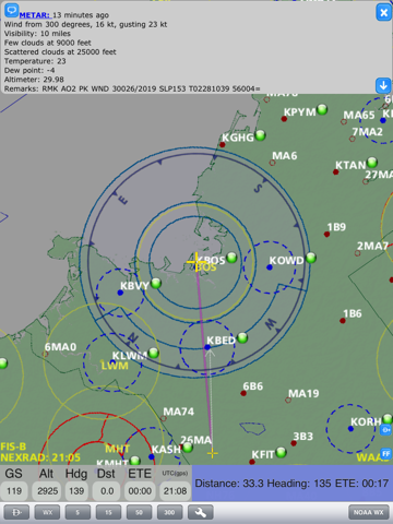 SkyRadar screenshot 2