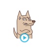 Angry Dog - ANIMATED Stickers