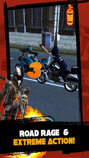 Shooter Street - Moto Racing Police(圖3)-速報App