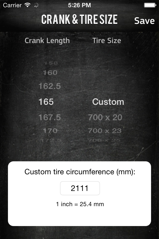 Bike Gear Calculator : Bike Gears, Cycling Gear screenshot 3