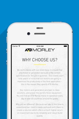 ATB Morley Web screenshot 3