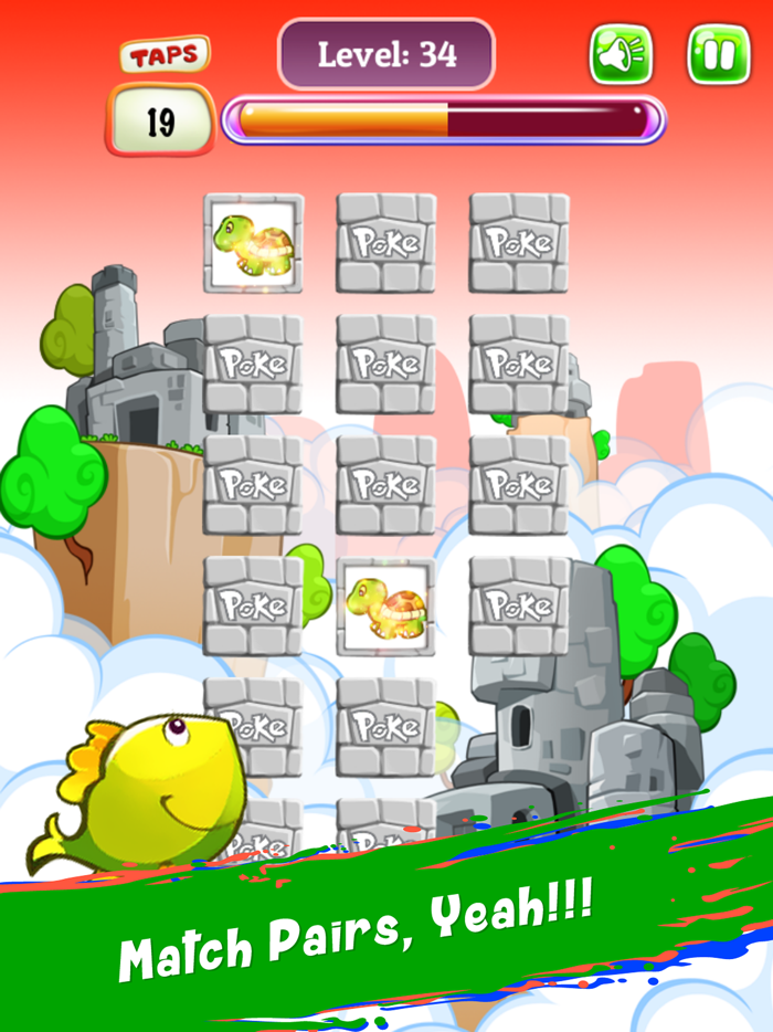 Match Pairs for Pokemon