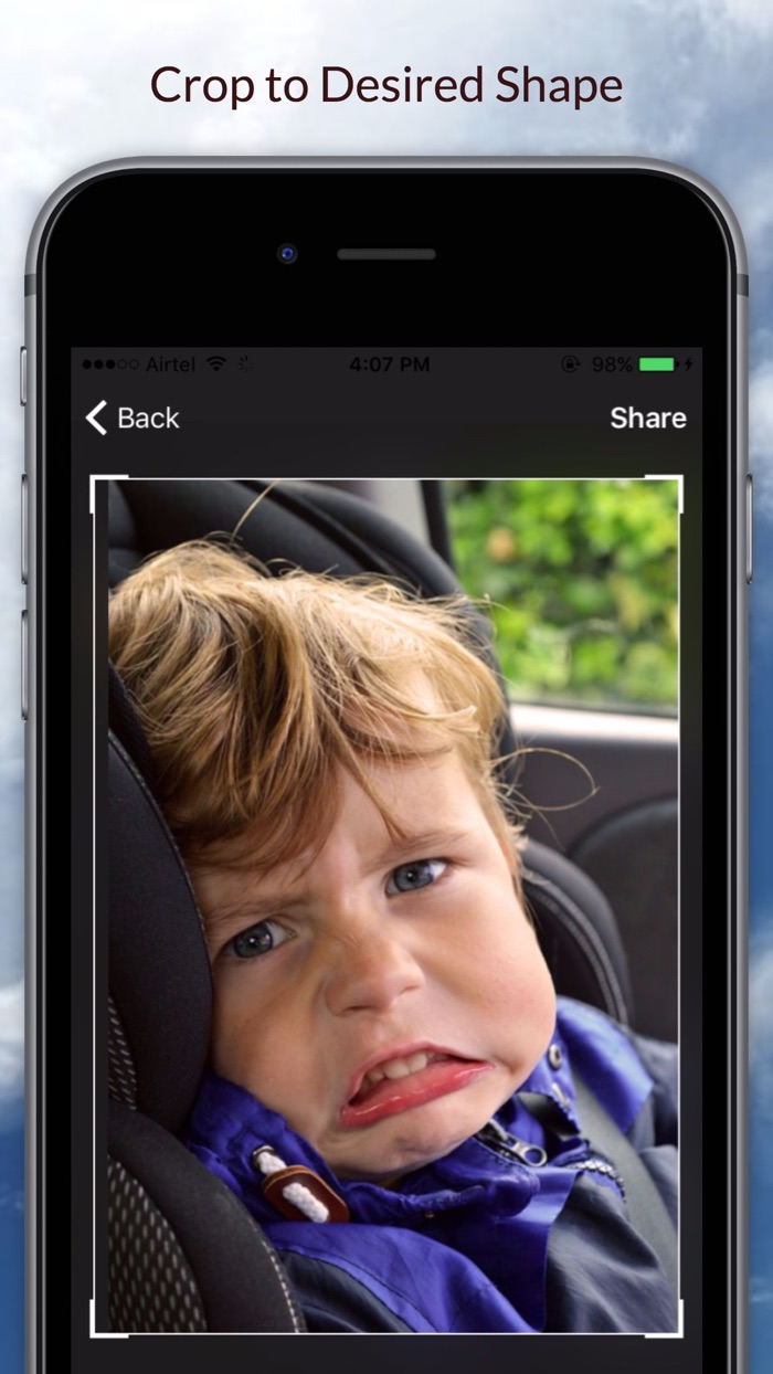 Photo Warper - Warp, Bend and Distort your Face