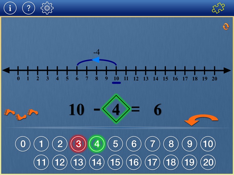 Number Line Math K2 screenshot-3