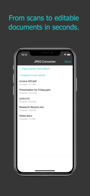 JPEG Converter with OCR(圖3)-速報App