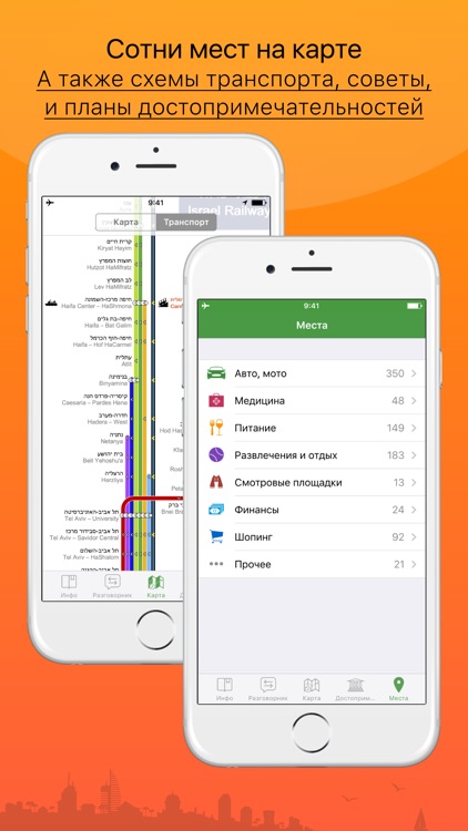 Хайфа – путеводитель, оффлайн карта – Турнавигатор screenshot-4
