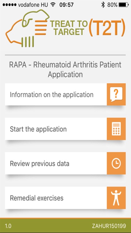 RAPA – RA Patient Application