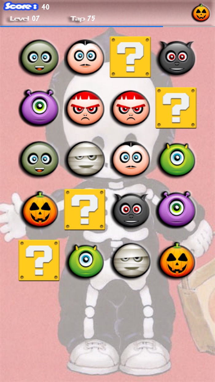 Tap Halloween Pumpkins