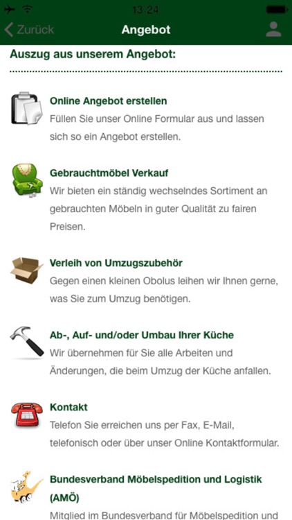 Umzüge Nah und Fern screenshot-3