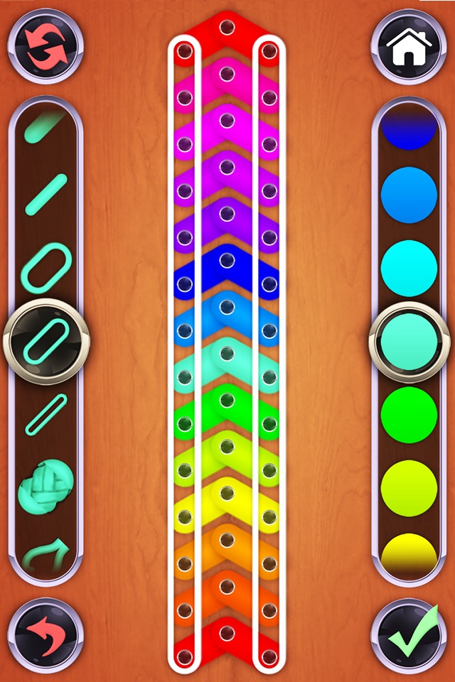 Rainbow Loom Designer screenshot 2