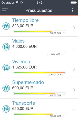 MoneyWiz 3 - Personal Finance screenshot 3