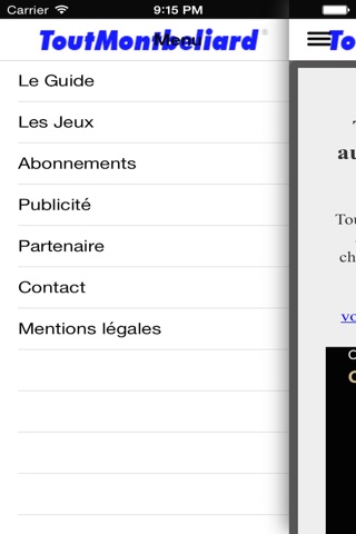 ToutMontbeliard.com screenshot 3