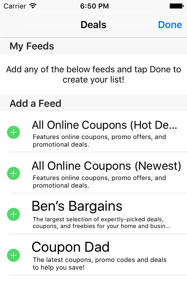 Deals - Find the Latest Deals and Coupons! screenshot 2