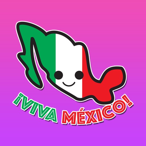 Viva Mexico - Stickers by Alberto Huerdo Alvarado