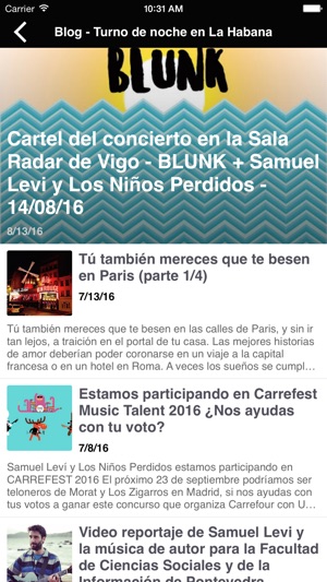 Samuel Leví y Los Niños Perdidos(圖2)-速報App