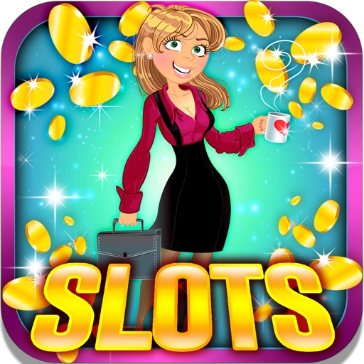 Business Slot Machine:Feel and enjoy office reward iOS App