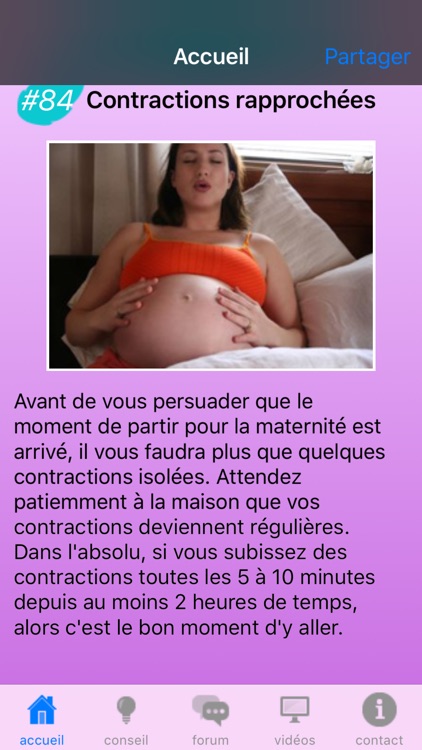 99 conseils pour la grossesse