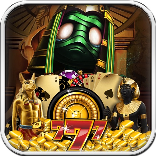 Pharaoh Blackjack Poker - Safari Treasure Slots iOS App
