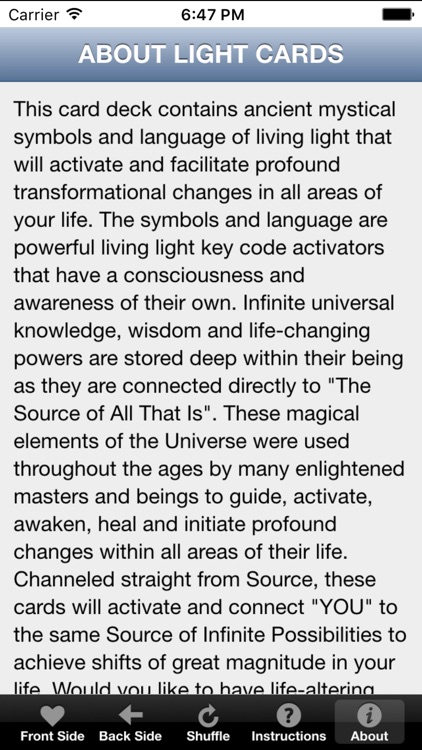 Light Cards screenshot-3