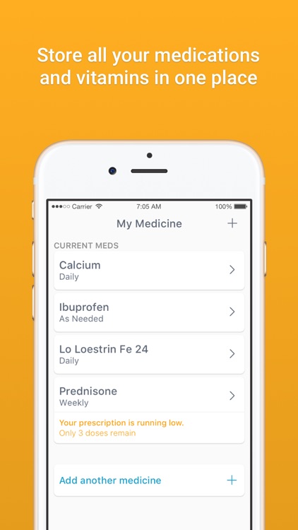 Round Health - Medicine reminder and pill tracker