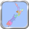 New Zealand Puzzle Map