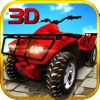 Blocky Quad Bike Maze Craft 3D