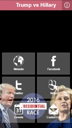 Vote 2016 Trump vs Clinton(圖3)-速報App