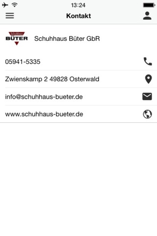 Schuhhaus Büter GbR screenshot 3