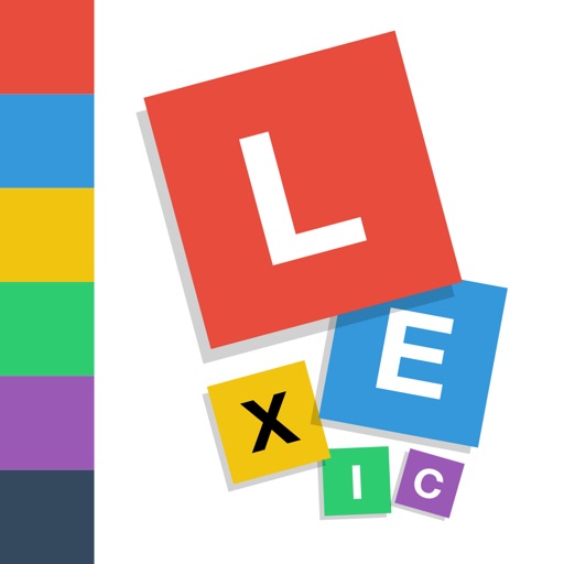 Lexic: new cool and awesome word and letters game iOS App