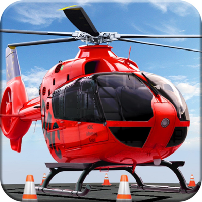 Real City Helicopter Parking