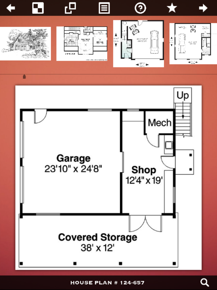 Garage With Living Space Plans