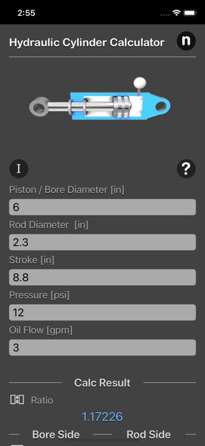 Hydraulic Cylinder Calc(圖4)-速報App