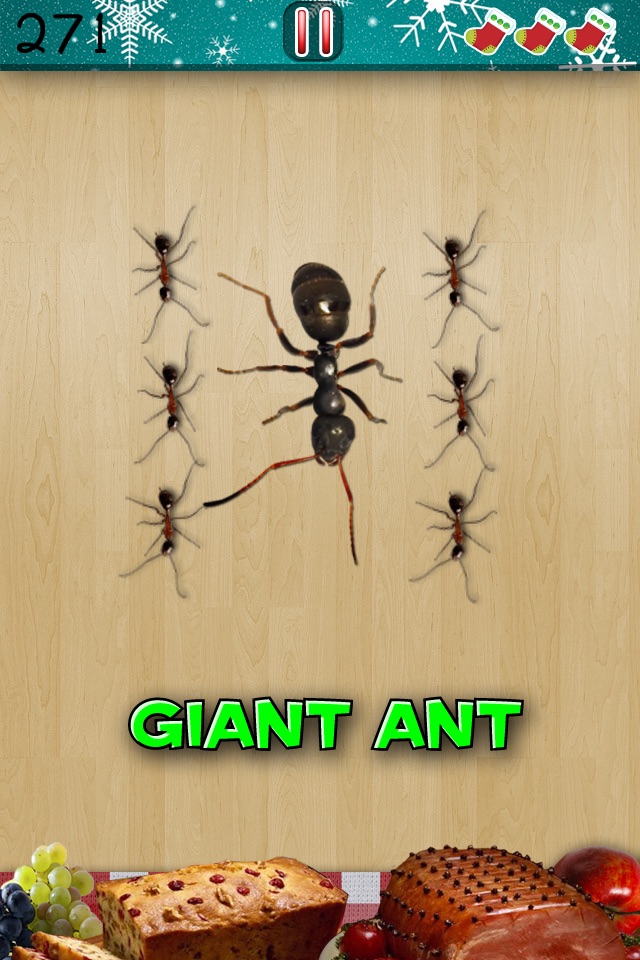 Ant Smasher Christmas by BCFG screenshot 4