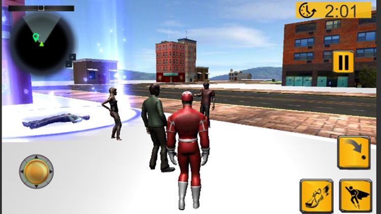 Flash Superhero City Battle screenshot-3