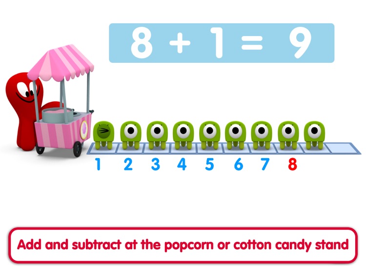 Pocoyo Playset - Math Fun Park screenshot-4