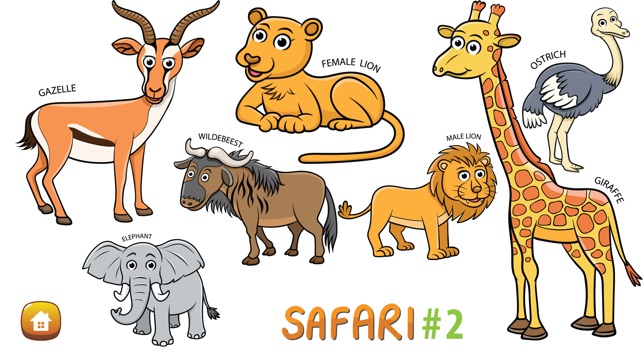 Colouring Me: Safari Animals(圖2)-速報App